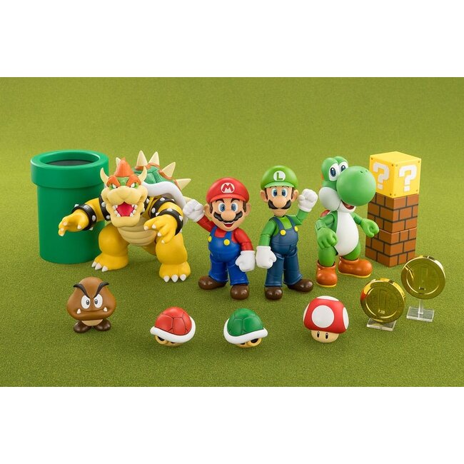 Super Mario S.H. Figuarts Action Figure Super Mario 10 cm