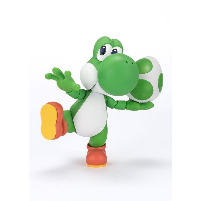 Super Mario S.H. Figuarts Action Figure Yoshi 11 cm