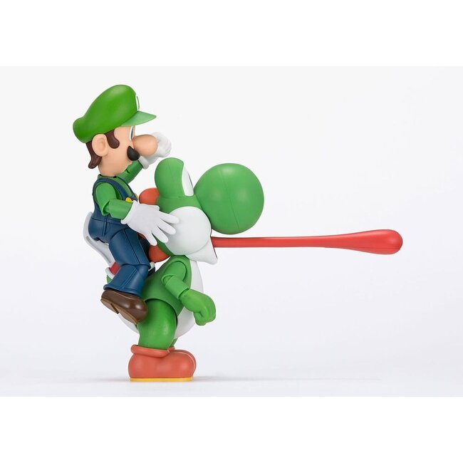 Super Mario SH Figuarts Actionfigur Yoshi 11 cm