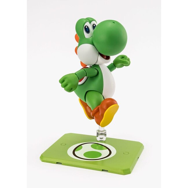 Super Mario SH Figuarts Actionfigur Yoshi 11 cm