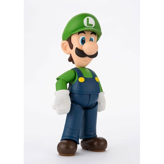 Super Mario S.H. Figuarts Action Figure Luigi 11 cm