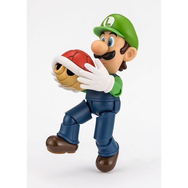 Super Mario S.H. Figuarts Action Figure Luigi 11 cm