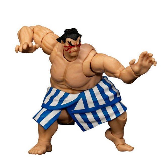 Jada Toys Ultra Street Fighter II: The Final Challengers Actionfigur 1/12 E. Honda 16 cm