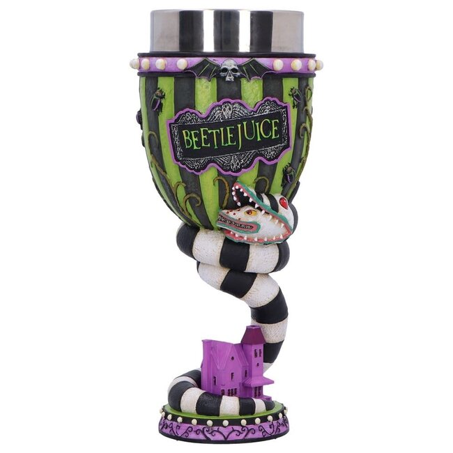 Nemesis Now Beetlejuice-Gondel-Sandwurm 20 cm