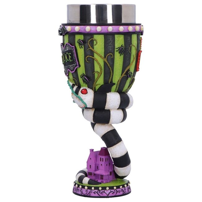 Beetlejuice Goblet Sandworm 20 cm