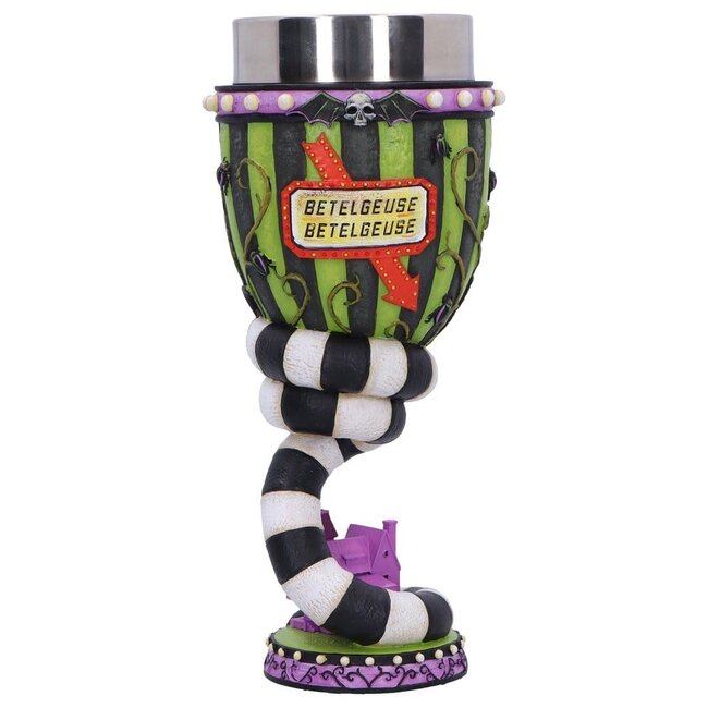 Beetlejuice Goblet Sandworm 20 cm