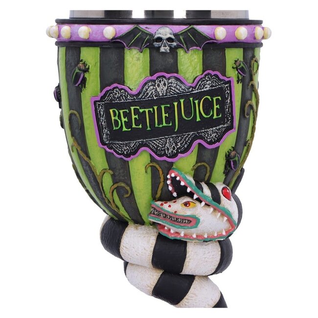 Beetlejuice Goblet Sandworm 20 cm