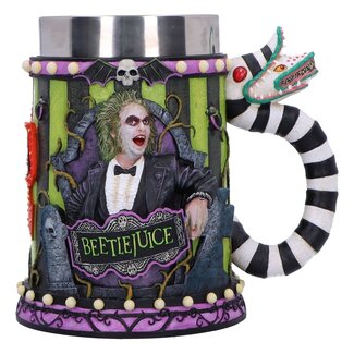 Nemesis Now Beetlejuice Tankard Beetlejuice 19 cm