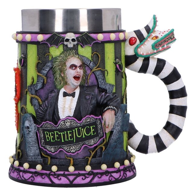 Beetlejuice Tankard Beetlejuice 19 cm