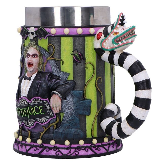 Beetlejuice Tankard Beetlejuice 19 cm