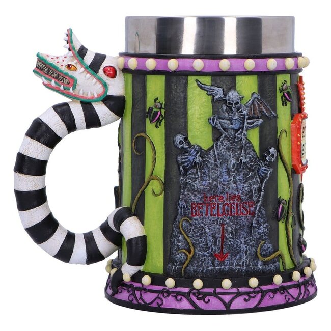 Beetlejuice Tankard Beetlejuice 19 cm