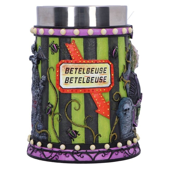 Beetlejuice Tankard Beetlejuice 19 cm