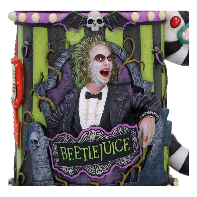 Beetlejuice-Krug, 19 cm