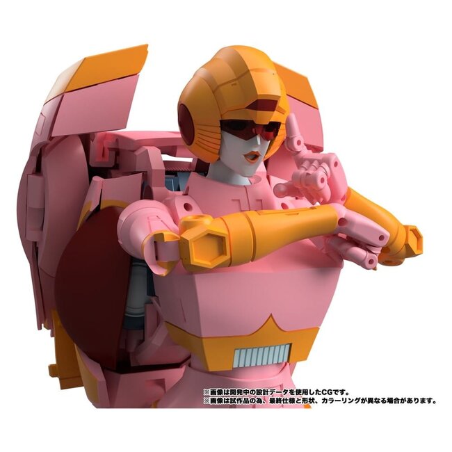 Transformers MPG Action Figure Secret Agent Arcee 18 cm