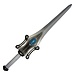 Factory Entertainment Masters of the Universe Stunt Prop Replica 1/1 She-Ra Sword of Protection 94 cm