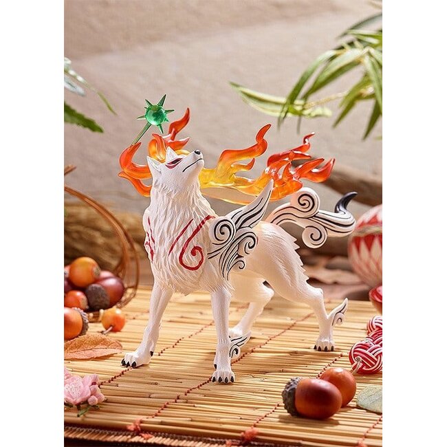 Okami Pop Up Parade PVC Figure Amaterasu 13 cm