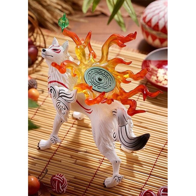 Okami Pop Up Parade PVC Figure Amaterasu 13 cm