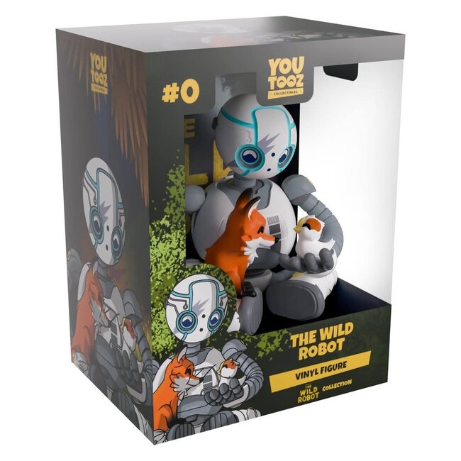 The Wild Robot Vinyl Figure The Wild Robot 9 cm