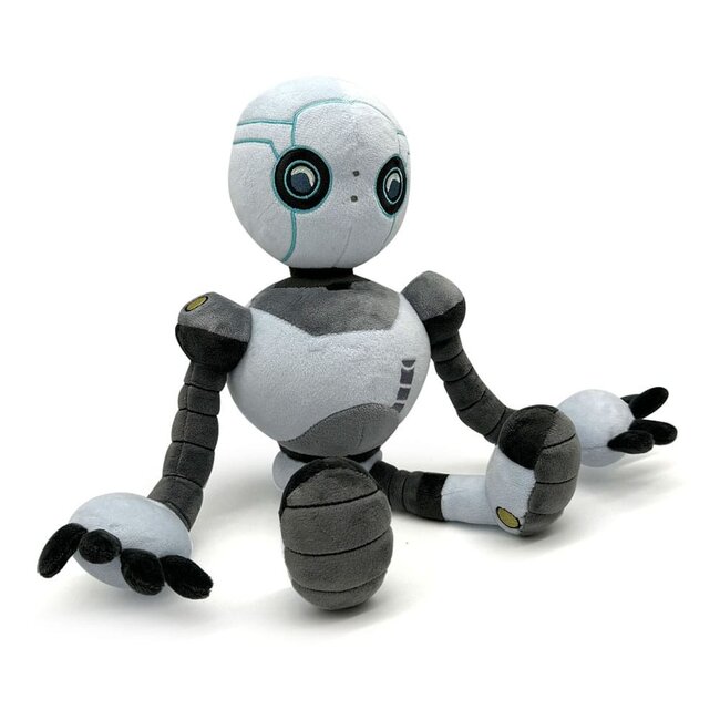 Die wilde Roboter-Plüschfigur Roz, 22 cm