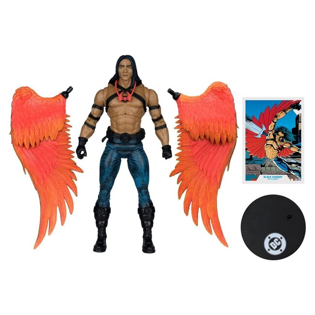 DC Multiverse Actionfigur Black Condor (DC Classic) (Rote Platin-Edition) 27 cm
