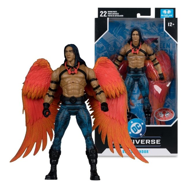 DC Multiverse Actionfigur Black Condor (DC Classic) (Rote Platin-Edition) 27 cm