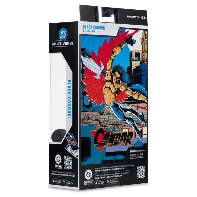 DC Multiverse Actionfigur Black Condor (DC Classic) (Rote Platin-Edition) 27 cm