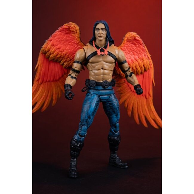 DC Multiverse Action Figure Black Condor (DC Classic) (Red Platinum Edition) 27 cm