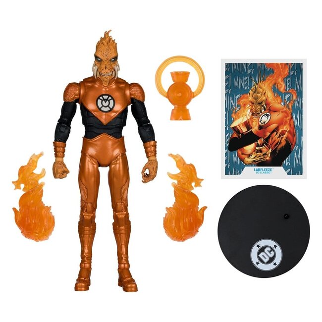 DC Multiverse Actionfigur Larfleeze (DC Classic) 19 cm