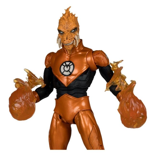 DC Multiverse Actionfigur Larfleeze (DC Classic) 19 cm
