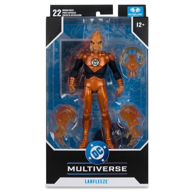 DC Multiverse Actionfigur Larfleeze (DC Classic) 19 cm