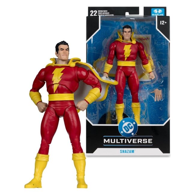 DC Multiverse Action Figure Shazem (Power of Shazam) 19 cm