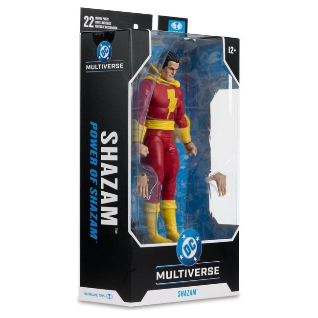 DC Multiverse Action Figure Shazem (Power of Shazam) 19 cm