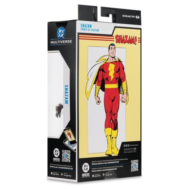 DC Multiverse Actionfigur Shazem (Power of Shazam) 19 cm