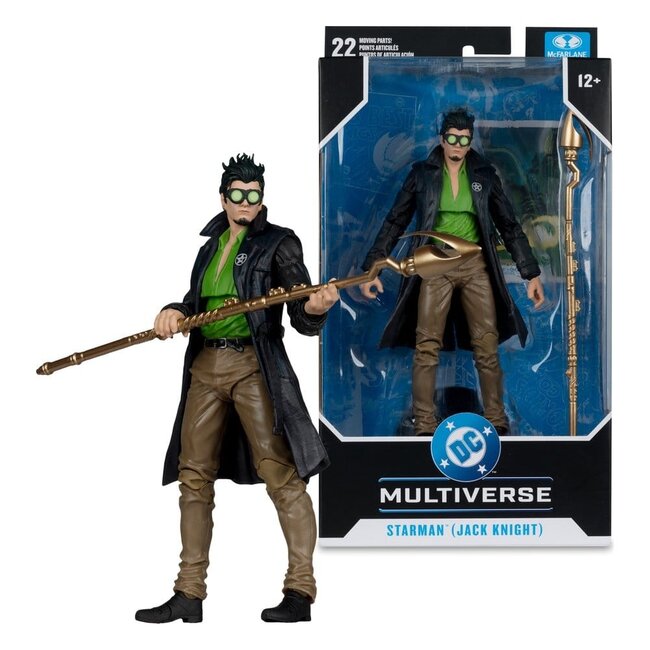 DC Multiverse Actionfigur Starman (Jack Knight) 18 cm