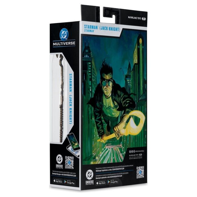 DC Multiverse Action Figure Starman (Jack Knight) 18 cm