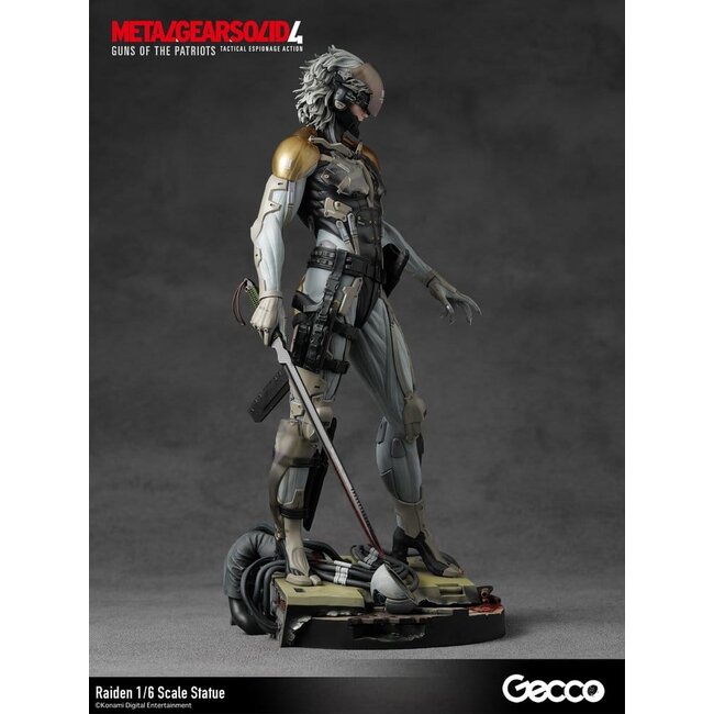 Metal Gear Solid 4 Guns of the Patriots Statue 1/6 Raiden 32 cm