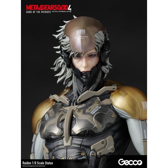 Metal Gear Solid 4 Guns of the Patriots Statue 1/6 Raiden 32 cm
