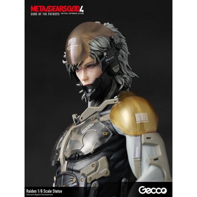 Metal Gear Solid 4 Guns of the Patriots Statue 1/6 Raiden 32 cm