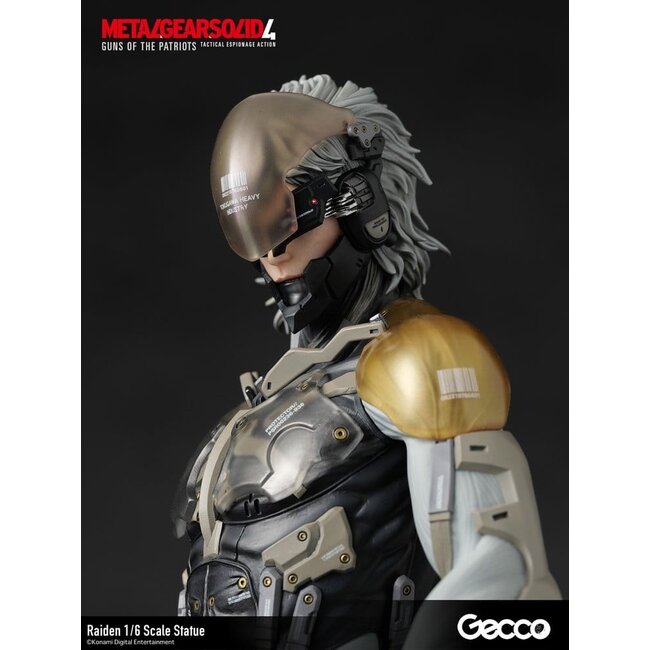 Metal Gear Solid 4 Guns of the Patriots Statue 1/6 Raiden 32 cm