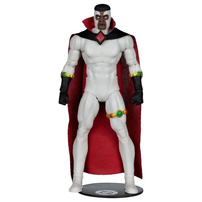 DC Direct Page Punchers Action Figure Bloodwynd (Justice League #77) (Red Platinum Edition) 18 cm