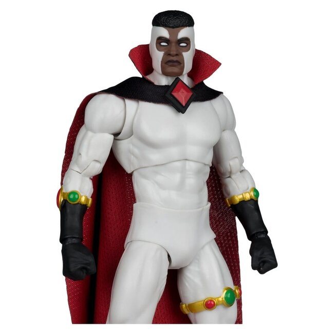 DC Direct Page Punchers Action Figure Bloodwynd (Justice League #77) (Red Platinum Edition) 18 cm