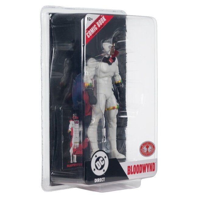 DC Direct Page Punchers Action Figure Bloodwynd (Justice League #77) (Red Platinum Edition) 18 cm