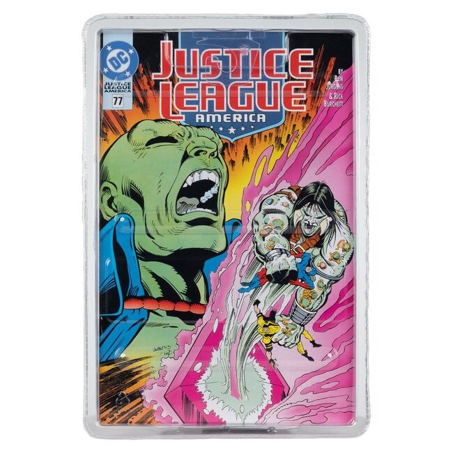 DC Direct Page Punchers Actionfigur Bloodwynd (Justice League #77) (Rote Platin-Edition) 18 cm