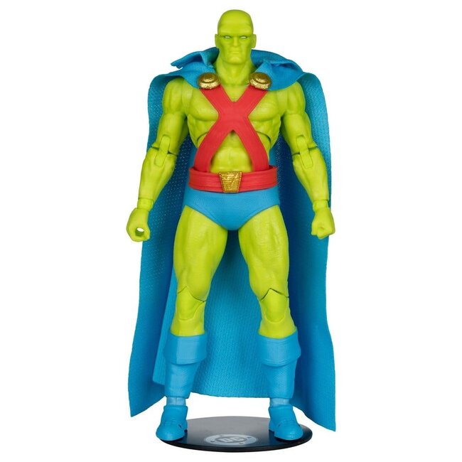 DC Direct Page Punchers Action Figure Martian Manhunter (Justice League #77) 18 cm