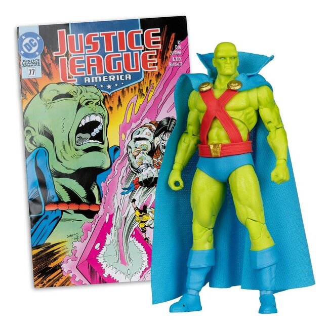 DC Direct Page Punchers Actionfigur Martian Manhunter (Justice League #77) 18 cm