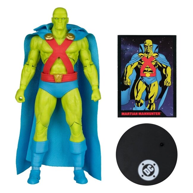 DC Direct Page Punchers Action Figure Martian Manhunter (Justice League #77) 18 cm