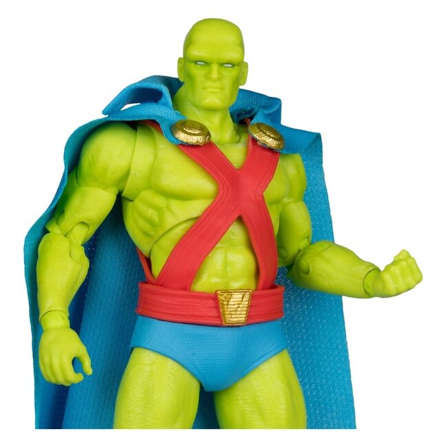 DC Direct Page Punchers Action Figure Martian Manhunter (Justice League #77) 18 cm