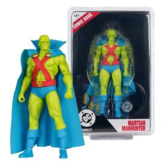McFarlane Toys DC Direct Page Punchers Actionfigur Martian Manhunter (Justice League #77) 18 cm