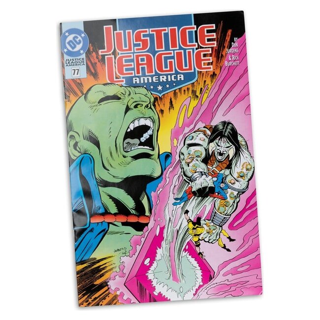 DC Direct Page Punchers Actionfigur Martian Manhunter (Justice League #77) 18 cm