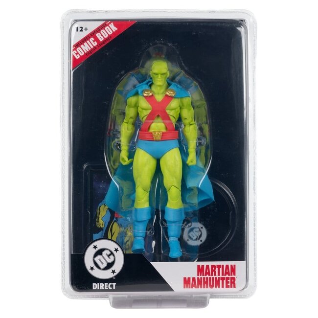 DC Direct Page Punchers Actionfigur Martian Manhunter (Justice League #77) 18 cm
